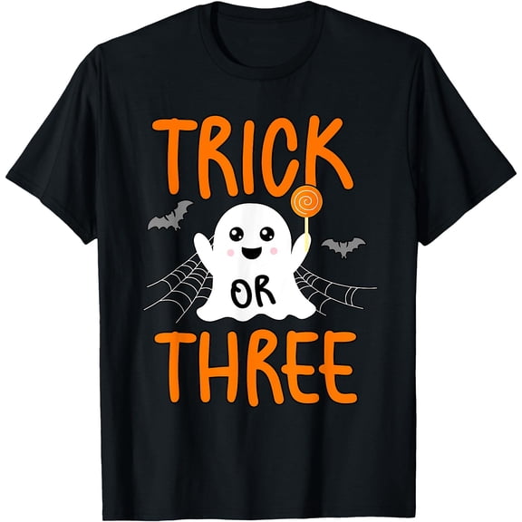 Hot Trending Kiraa Tee With Trick Or Three Theme 3Rd Birthday Party Spooky Unisex S-5Xl T-Shirt