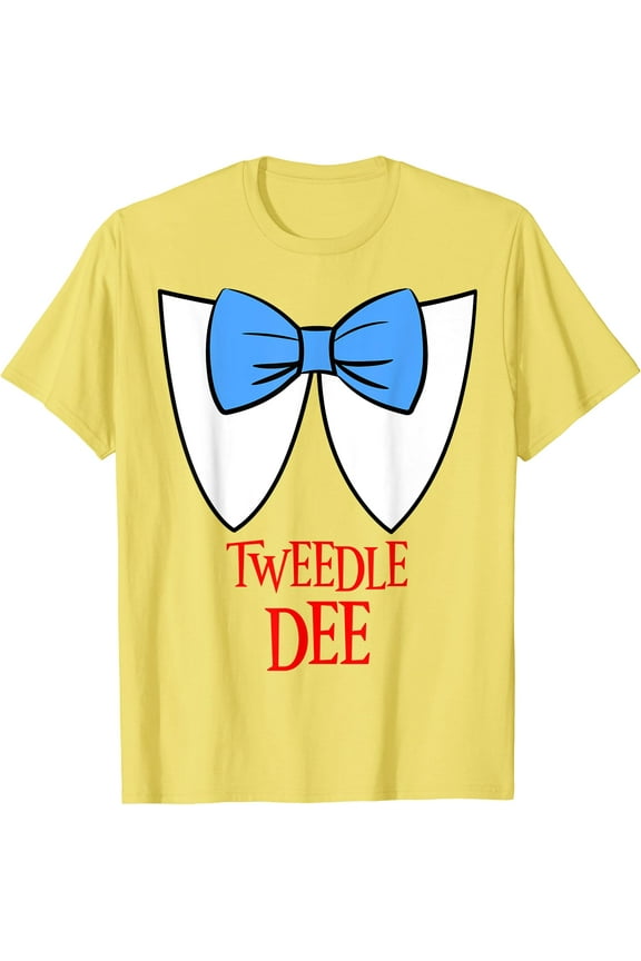 Hot Trending Kiraa Tee With Tweedle Dee Fairytale Character Unisex S-5Xl T-Shirt