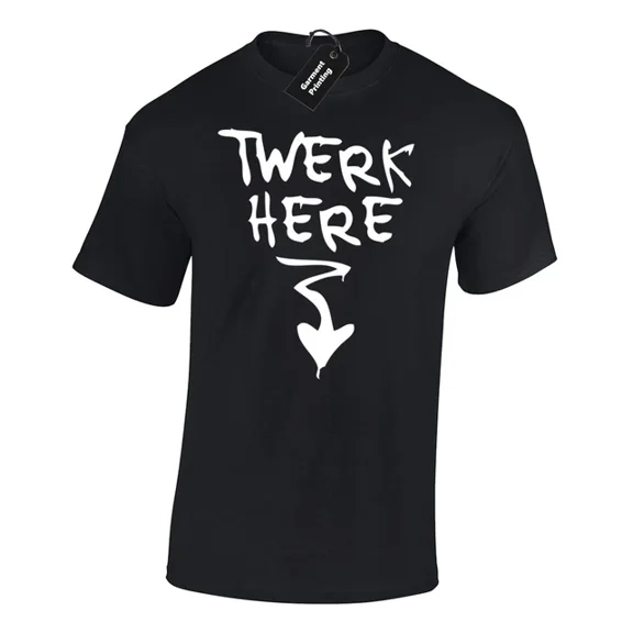 Hot Trending Kiraa Tee With Twerk Here Dance Dancing Dancer Training Top Unisex S-5Xl T-Shirt
