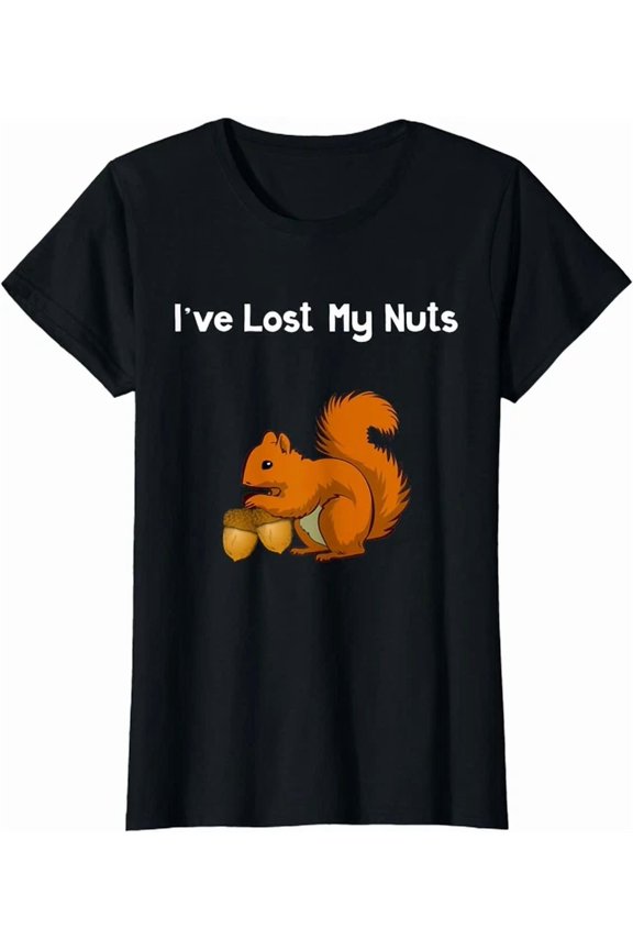 Hot Trending Kiraa Tee With Vasectomy Ive Lost My Nuts Squirrel Gift T-Shirt