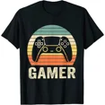 thumbnail image 1 of Hot Trending Kiraa Tee With Vintage Retro Gamer Video Game Player Boys Teens Gift Unisex S-5Xl T-Shirt, 1 of 5