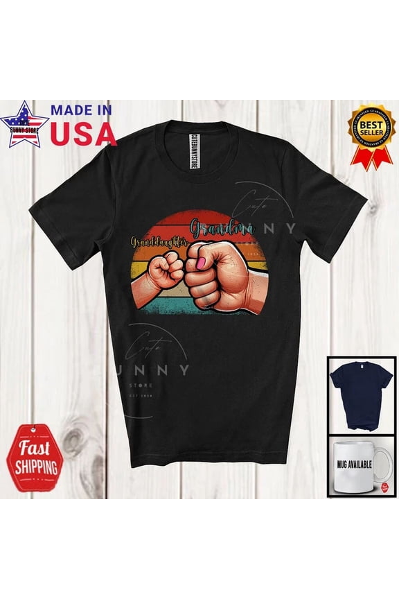 Hot Trending Kiraa Tee With Vintage Retro Grandma Granddaughter, Amazing Mother'S Day Hands, Family T-Shirt