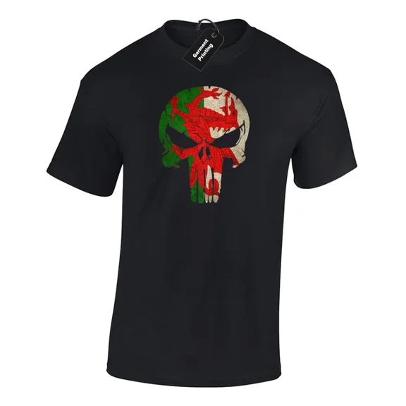 Hot Trending Kiraa Tee With Wales Flag Welsh Rugby Football Fan Gift Unisex S-5Xl T-Shirt