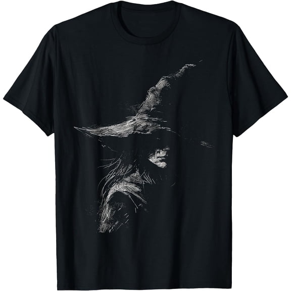 Hot Trending Kiraa Tee With Witch Spooky Art Witch Unisex S-5Xl T-Shirt