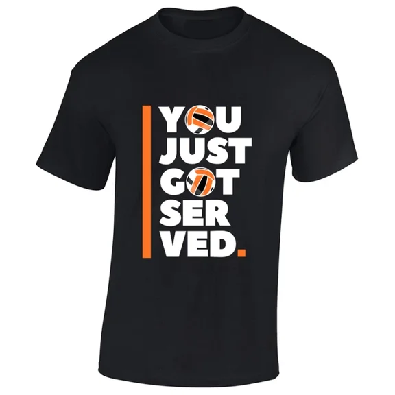 Hot Trending Kiraa Tee With You Just Got Served Volleyball Player Gift Present Unisex S-5Xl T-Shirt