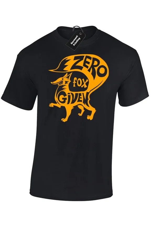 Hot Trending Kiraa Tee With Zero Fox Given Geek Unisex S-5Xl T-Shirt