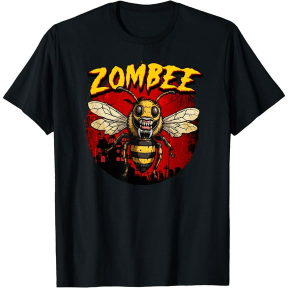Hot Trending Kiraa Tee With Zombee Zombie Bee Spooky Bee Unisex S-5Xl T-Shirt