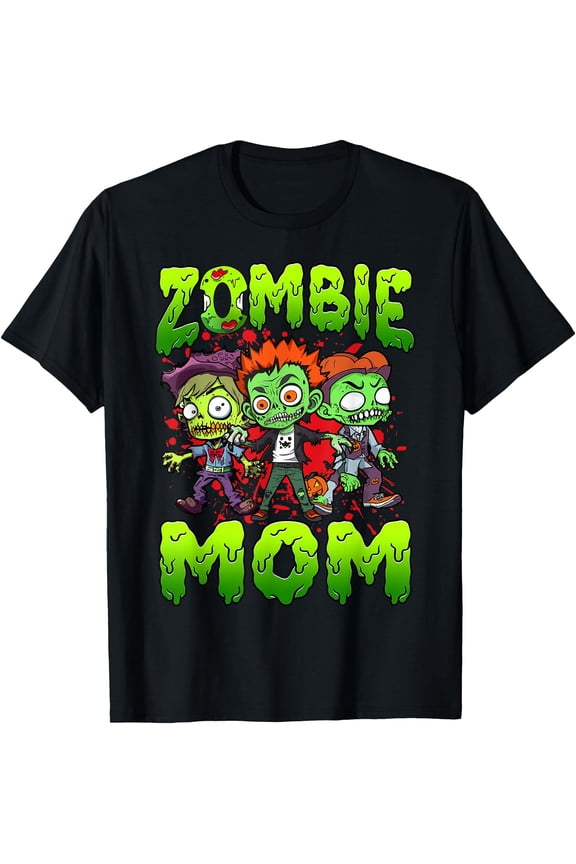 Hot Trending Kiraa Tee With Zombie Mom Family Unisex S-5Xl T-Shirt