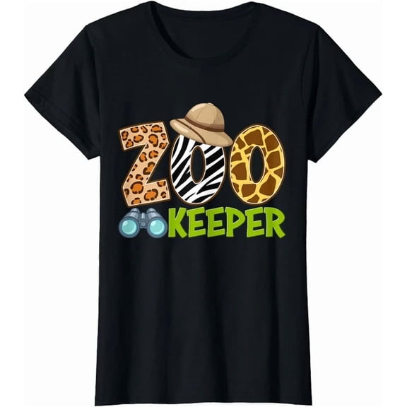 Hot Trending Kiraa Tee With Zookeeper Costume Safari Trip African Savanna T-Shirt