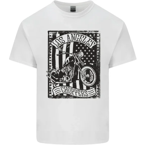 Hot Trending LA Choppers Motorcycle Motorbike Biker T-Shirt Design Preview Only