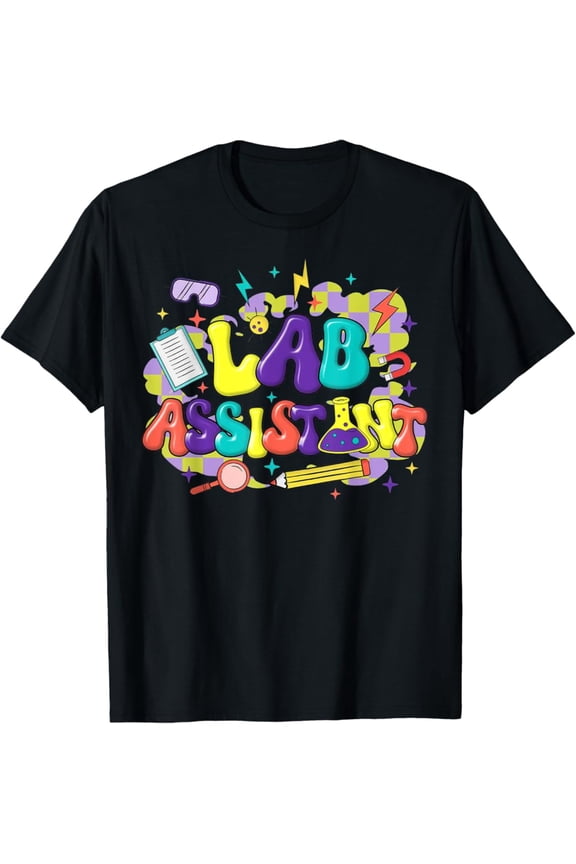 Hot Trending Lab Assistant Laboratory Scientist MLS MLT Lab Week 2025 T-Shirt Vintage Tee -Birthday Gifts