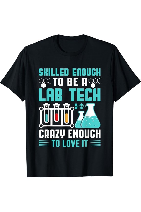 Hot Trending Lab Tech Laboratory medical lab lab week computer tech T-Shirt Vintage Tee -Birthday Gifts