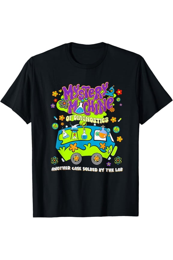 Hot Trending Lab Tech T-Shirt Vintage Tee -Birthday Gifts