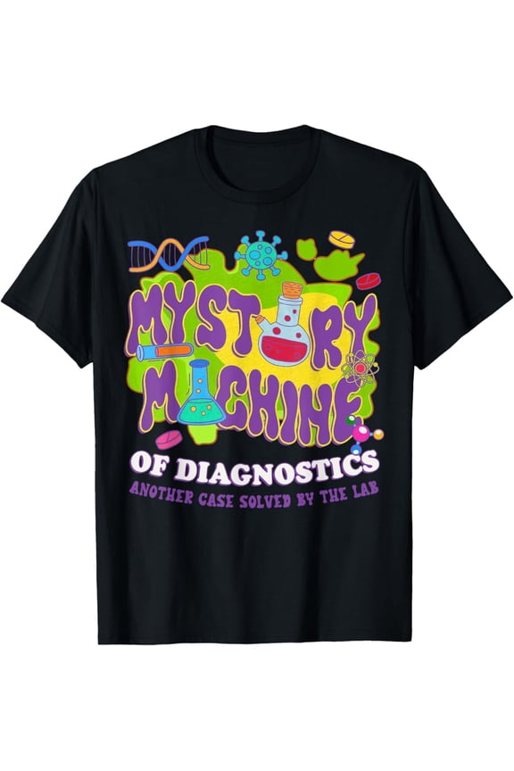 Hot Trending Lab Week 2025 Medical Lab Tech MLS MLT Lab Scientist T-Shirt Vintage Tee -Birthday Gifts