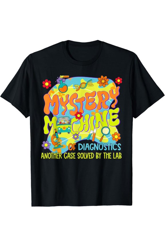 Hot Trending Lab Week 2025 Medical Lab Tech MLS MLT Phlebotomist T-Shirt Vintage Tee -Birthday Gifts