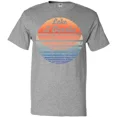thumbnail image 1 of Hot Trending Lake Of The Ozarks Distressed Retro Sunset T-Shirt Summer Missouri Sun S-5Xl Birthday Gifts; For Men & Women, 1 of 4