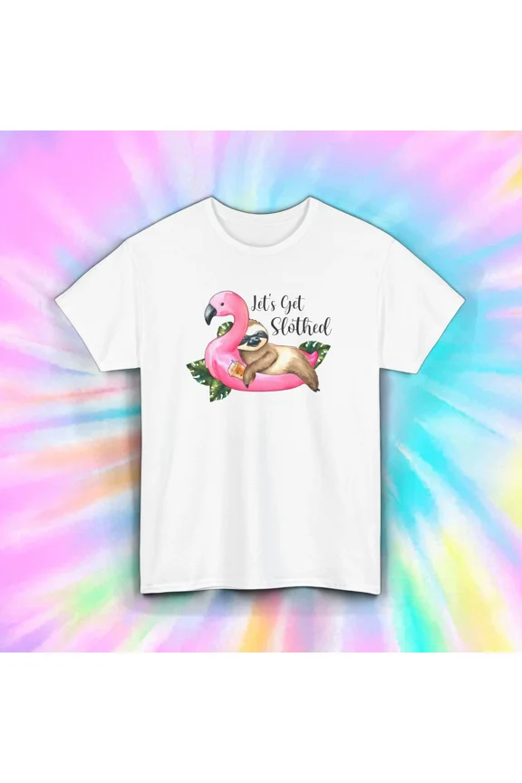 Hot Trending Lets Get Slothed Shirt Funny Sloth Party Relax Gift Design Preview Only
