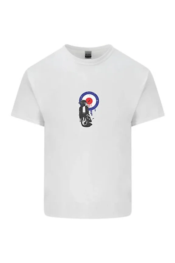 Hot Trending MOD Scooter Symbol Logo Motorbike T-Shirt Design Preview Only
