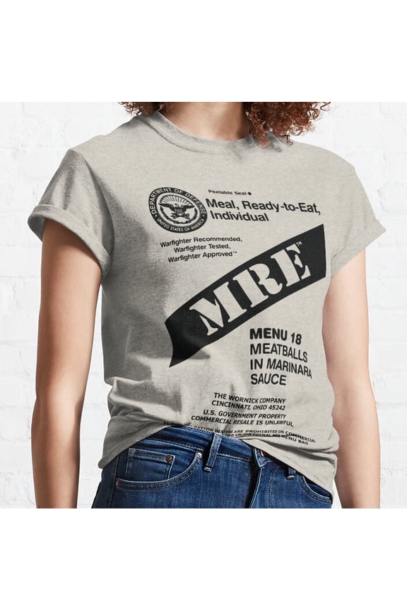 Hot Trending MRE Pump Concealment Shirt/Hoodie Classic T-Shirt Vintage Birthday Gifts