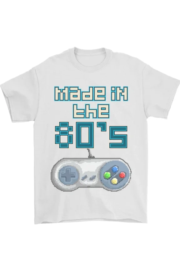 Hot Trending Made in the 80's Funny Birthday Retro T-Shirt Design Preview Only
