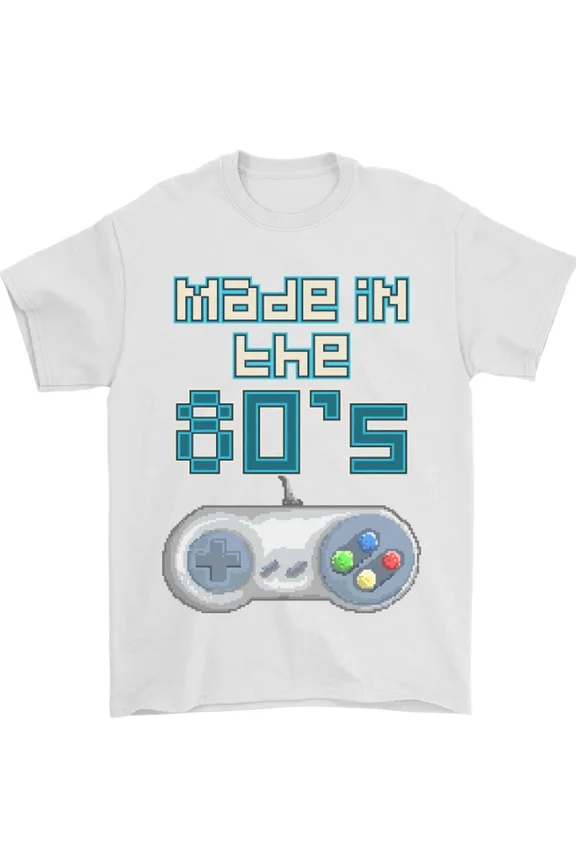 Hot Trending Made in the 80's Funny Birthday Retro T-Shirt Design Preview Only