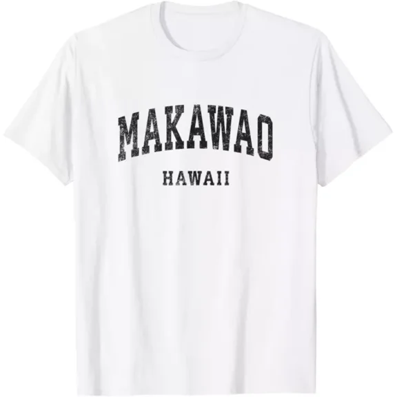 Hot Trending Makawao Hawaii HI Vintage Athletic Sports Design Design Preview Only