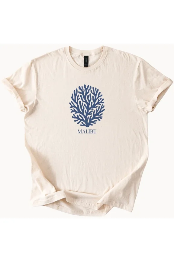 Hot Trending Malibu shirt unisex ocean beach California retro Design Preview Only