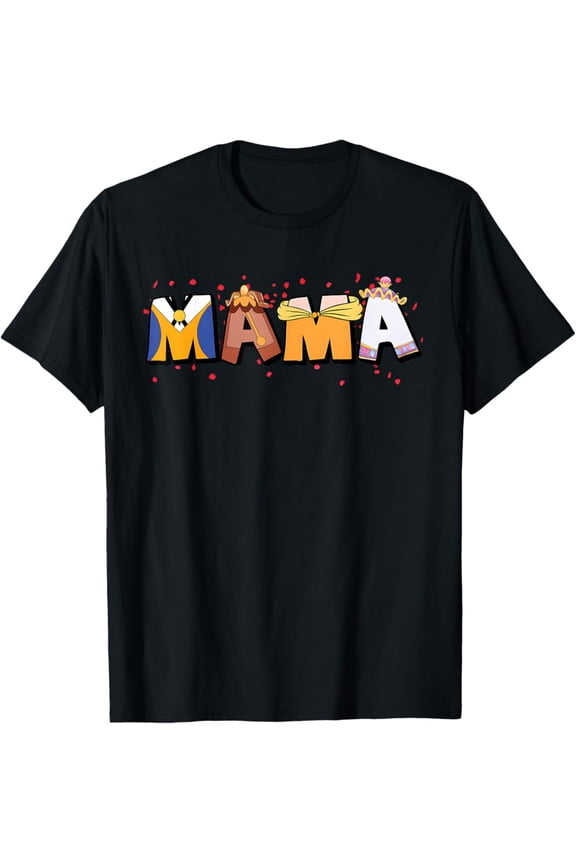 Hot Trending Mama Mom Birthday Girl Princess Family T-Shirt Vintage Tee -Birthday Gifts