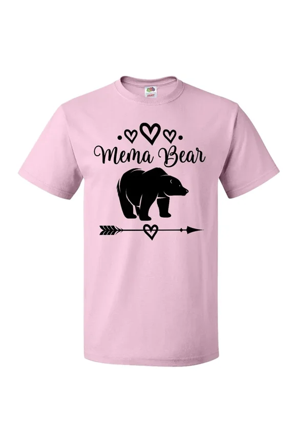 Hot Trending Mema Bear Grandma T-Shirt Mothers Day For Mens Clothing Tees S-5Xl Birthday Gifts; For Men & Women