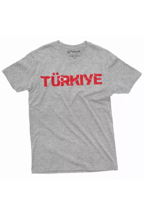 Hot Trending Men'S Turkey Turkiye T-Shirt Republic Tee Mens Shirt Flag Turkish Flag Tee S-5Xl Birthday Gifts; For Men & Women