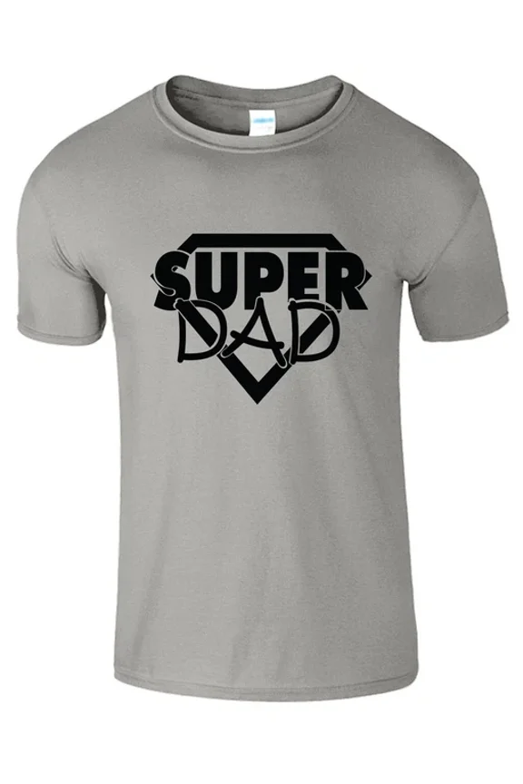Hot Trending Men's Super Dad Fathers Day T-Shirt Funny Best Father's Ever Tee Gift shirt New Design Preview Only