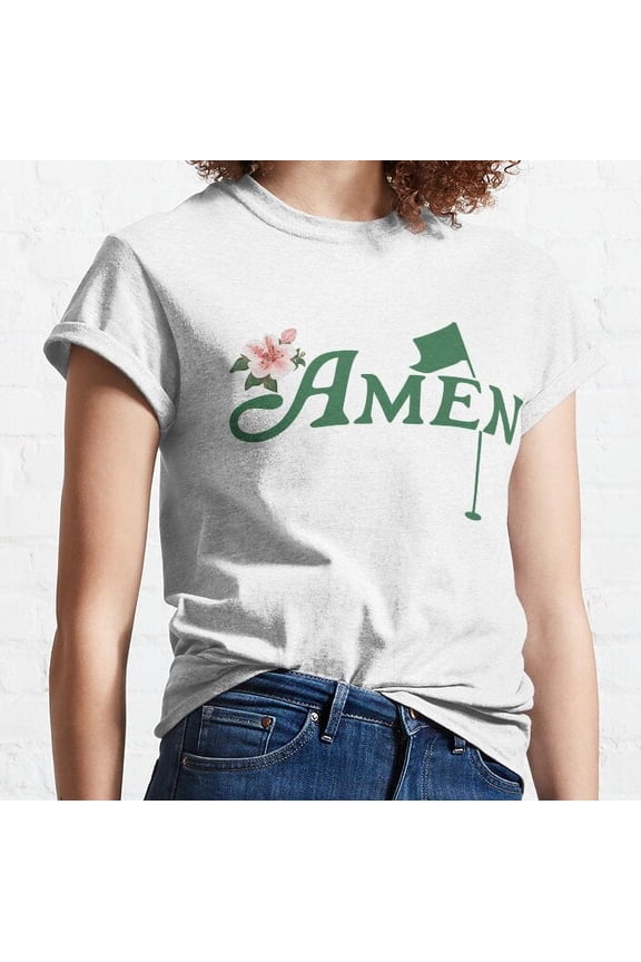 Hot Trending Amen Masters Golf Classic T-Shirt Vintage Birthday Gifts