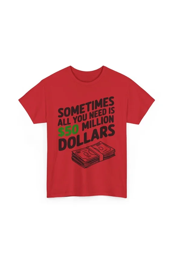 Hot Trending Money T-Shirt | Money Cash Sarcasm Hustler Attitude Shirt Design Preview Only