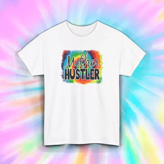 Hot Trending Mother Hustler Shirt Funny Busy Mom Life Inspirational Gift Design Preview Only