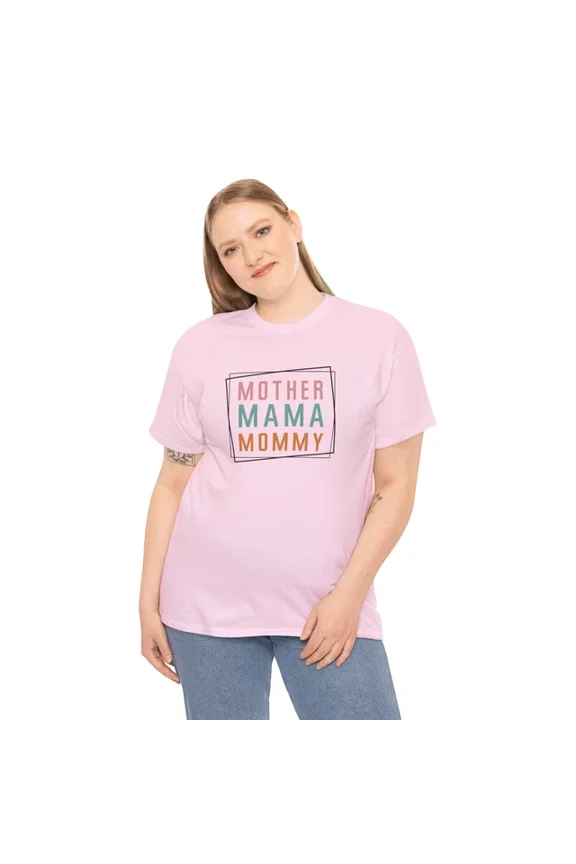 Hot Trending Mother mama mommy T-Shirt | Funny Motherhood Tee | Cute Gift for Moms Design Preview Only