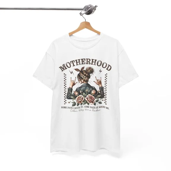 Hot Trending Motherhood T-Shirt | Christian Mother Tee | Inspirational Mom Shirt Design Preview Only