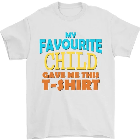 Hot Trending My Favourite Child Gave Me This Fathers Day T-Shirt Design Preview Only