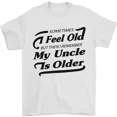 thumbnail image 1 of Hot Trending My Uncle is Older 30th 40th 50th Birthday T-Shirt Design Preview Only, 1 of 4