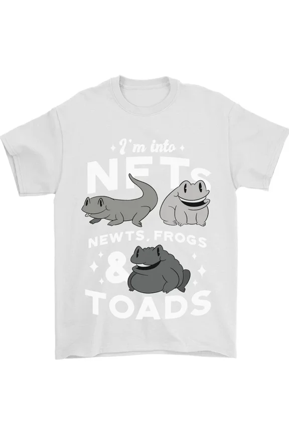 Hot Trending NFT Newts Frogs Toads T-Shirt Design Preview Only
