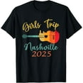 thumbnail image 1 of Hot Trending Nashville Country Music City Girls Trip 2025 Guitar Weekend T-Shirt Vintage Tee -Birthday Gifts, 1 of 3