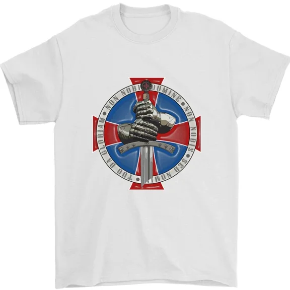 Hot Trending Non Nobis St George T-Shirt Design Preview Only