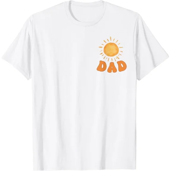 Hot Trending One Happy Dad Of The Birthday First Trip Around The Sun T-Shirt S-5Xl Birthday Gifts; For Men & Women