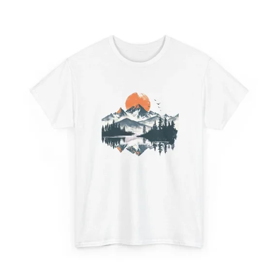 Hot Trending Outdoor Explorer T-Shirt | Mountain Life Tee | Adventure Seeker Shirt Design Preview Only