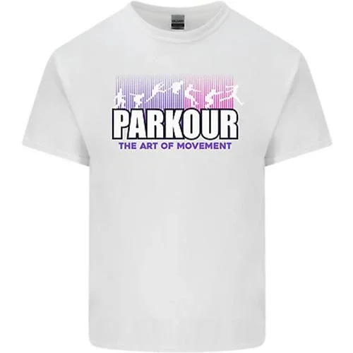 Hot Trending Parkour Free Running the Art of Movement T-Shirt Design Preview Only