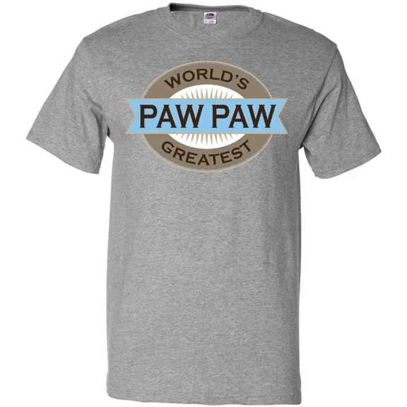 Hot Trending Paw Paw (Worlds Greatest) T-Shirt Worlds Great Gift Fathers Day Mens S-5Xl Birthday Gifts; For Men & Women
