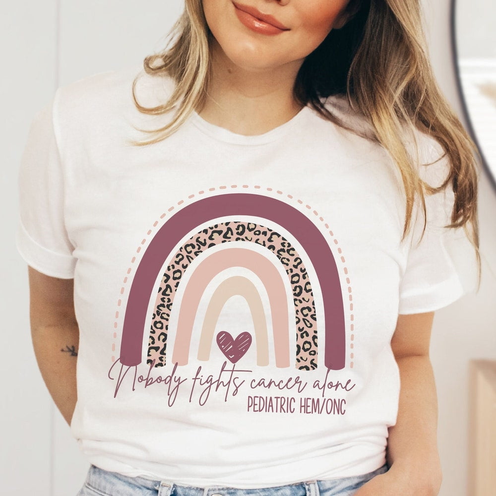 Hot Trending Pediatric Hematology Oncology Shirt, Pediatric Oncology ...