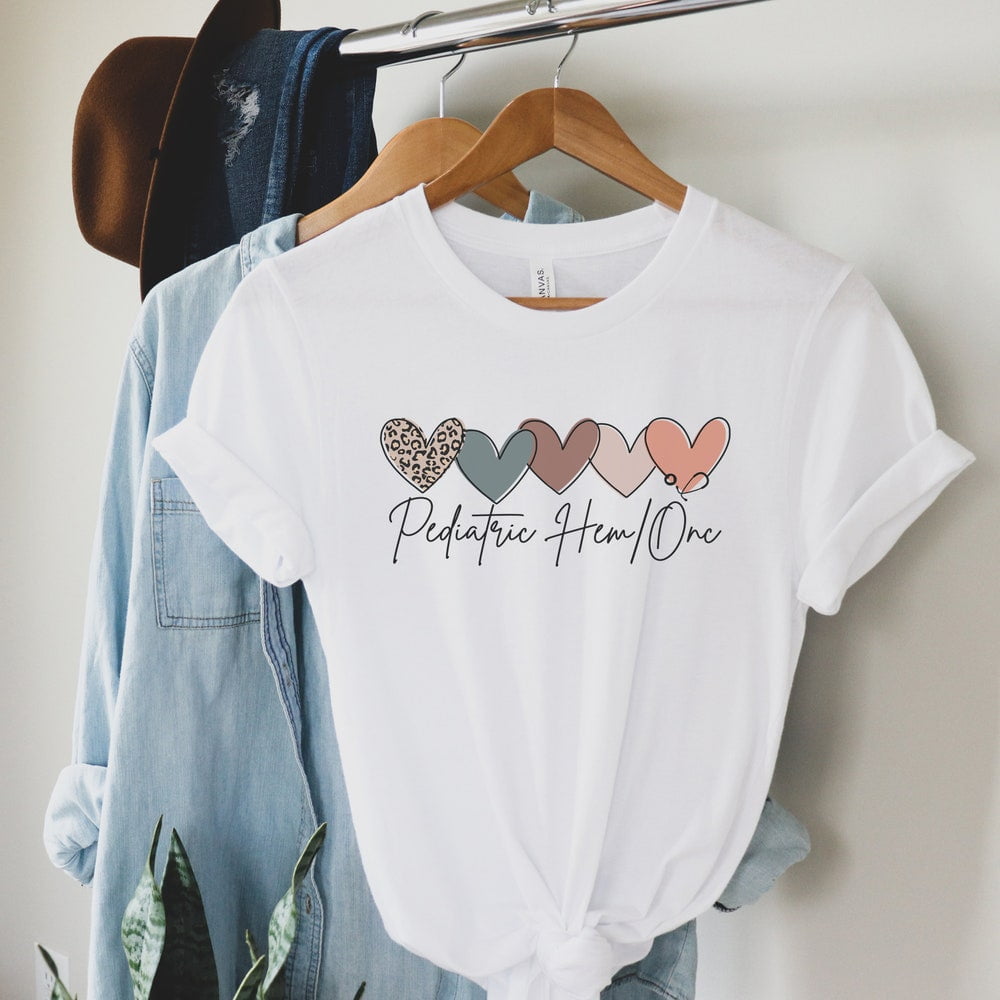 Hot Trending Pediatric Hematology Oncology Shirt, Pediatric Oncology ...