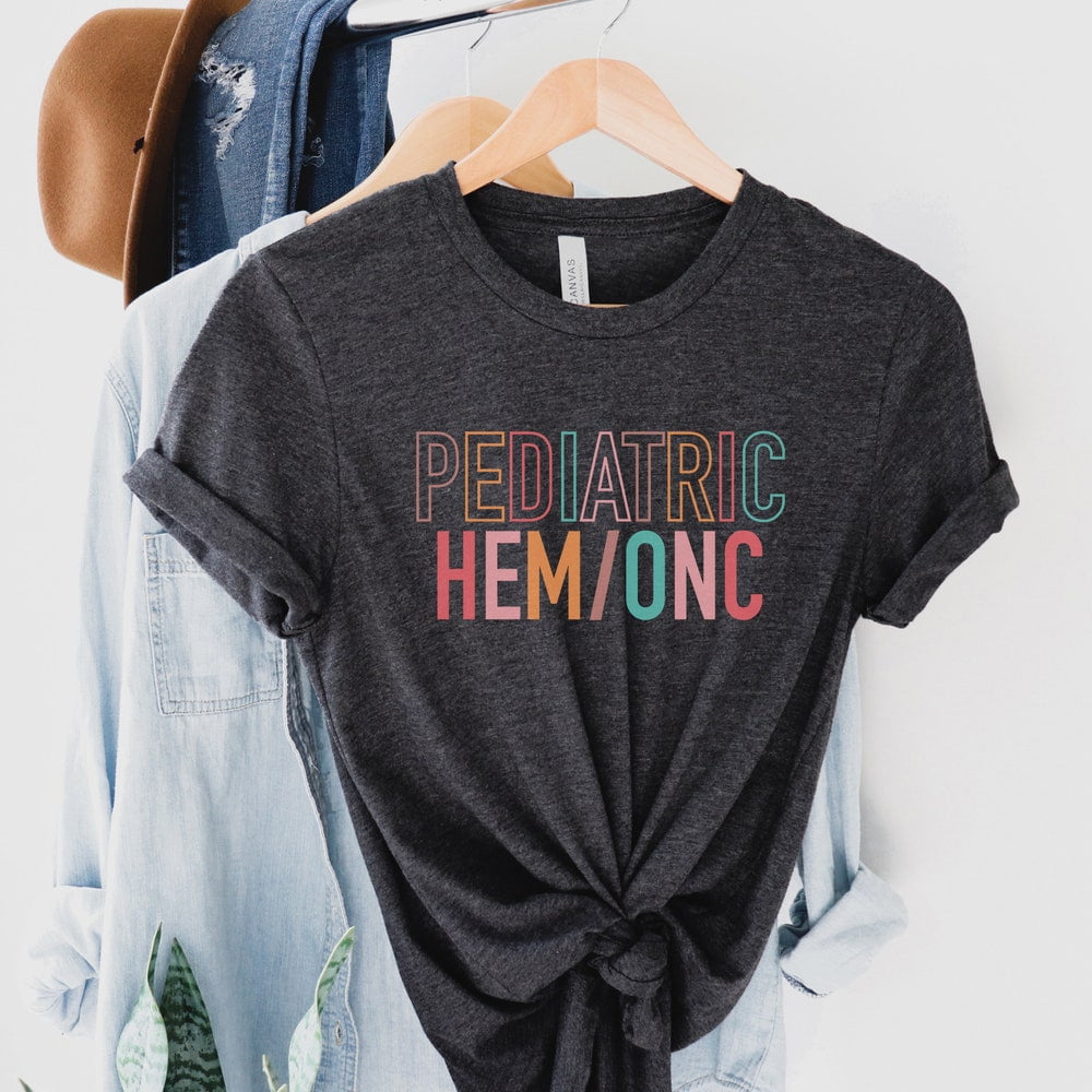 Hot Trending With Pediatric Hematology Oncology Shirt, Pediatric ...