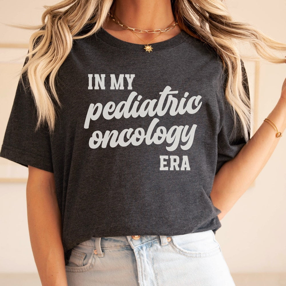Hot Trending With In My Pediatric Oncology Era Shirt Pediatric Hem Onc ...