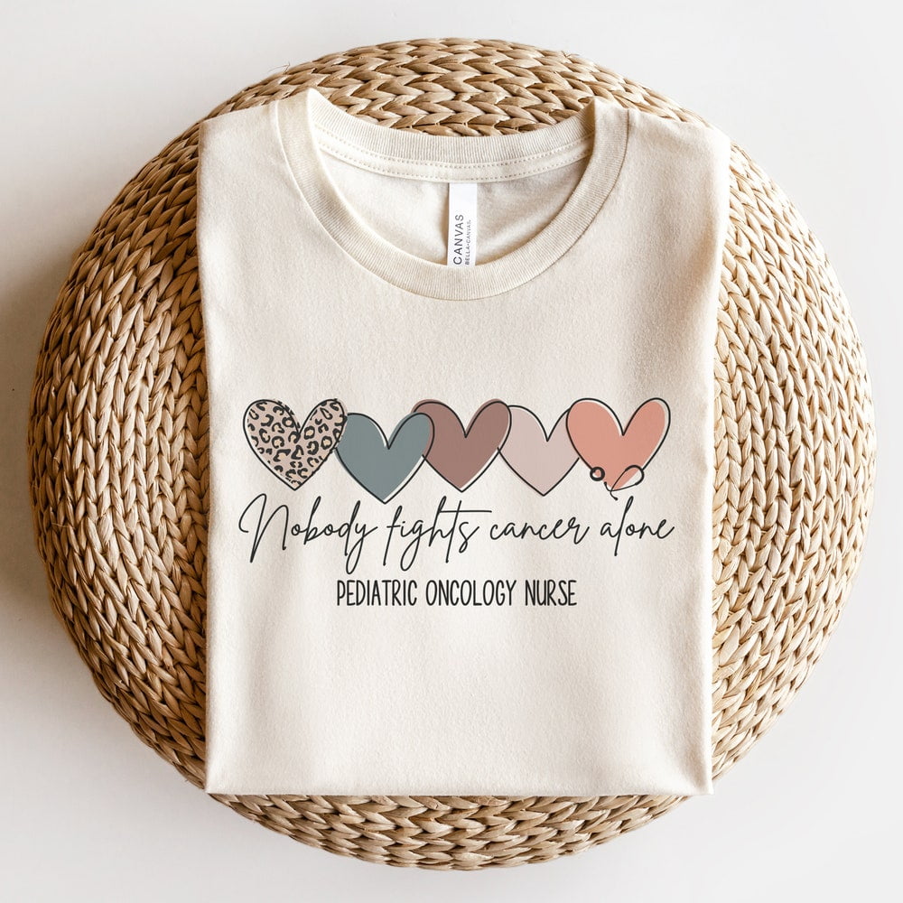 Hot Trending Pediatric Oncology Nurse Shirt, Pediatric Hem Onc Nurse ...